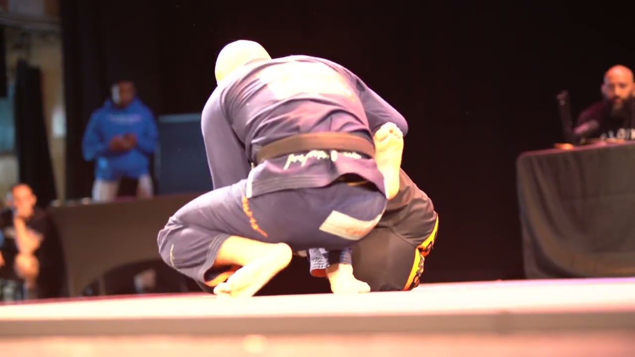 The Epic Clash: Yuta Shimada vs Shane Jamil Hill - Taylor in a thrilling BJJ showdown