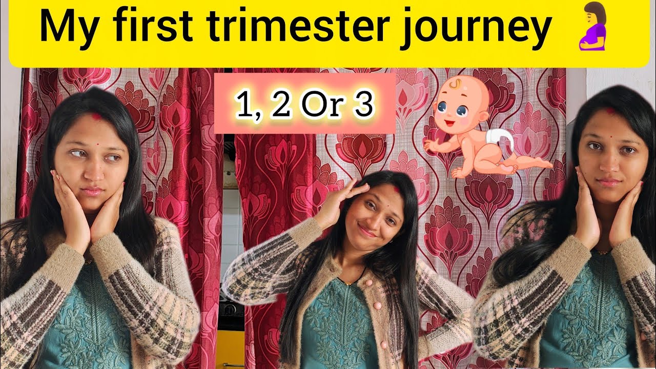  मेरी प्रेग्नेंसी के पहले 3 महीने कैसे गए 🥺🤰।My first trimester journey । Kajal Negi