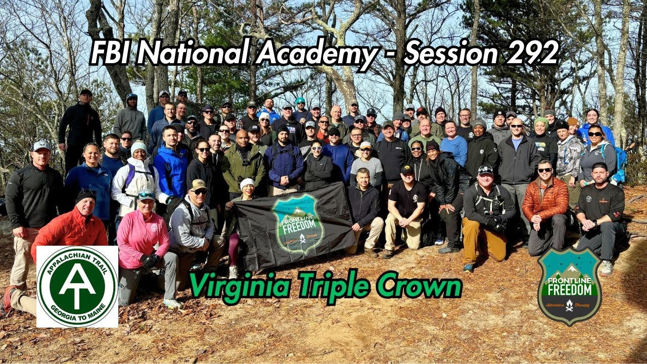 FBI National Academy - Session 292 - Virginia Triple Crown