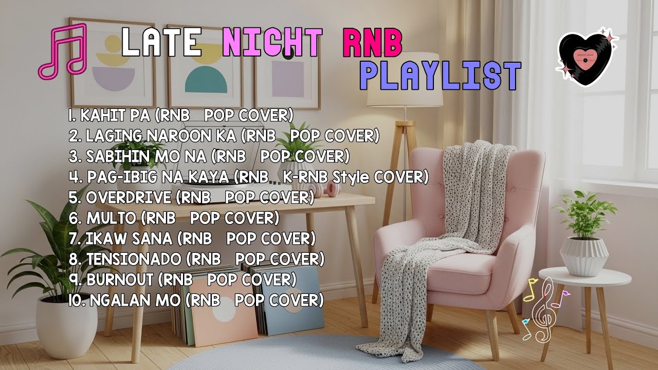 Late Night RnB Playlist | KANIT PA, LAGING NAROON KA & SABIHIN MO NA