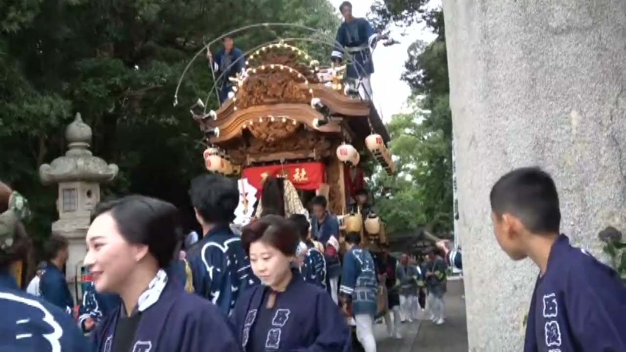 2024 遠州中泉府八幡宮例大祭 初日③