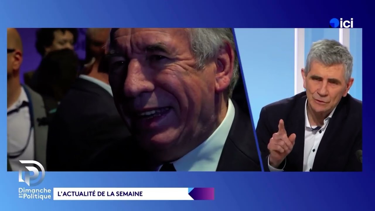 Interview de Jean Dionis du Séjour - Dimanche en Politique France 3