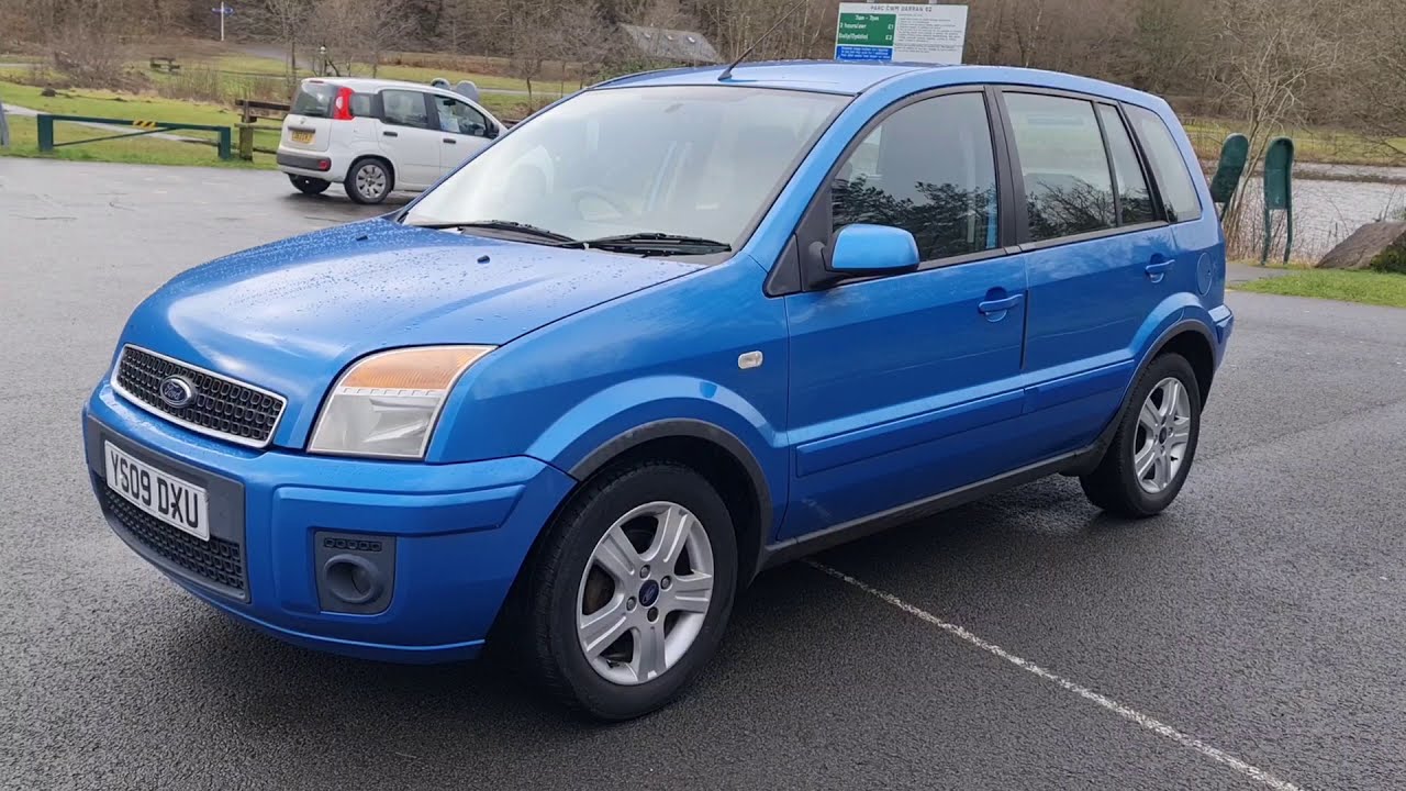 2009 Ford Fusion 1.6 Automatic Zetec Walk around and start up video.