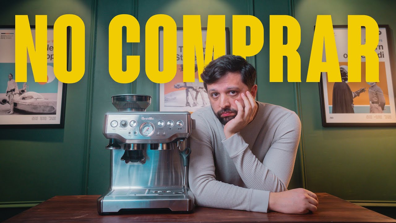 Us&eacute; la Breville Barista Express por 4 a&ntilde;os y este es mi consejo