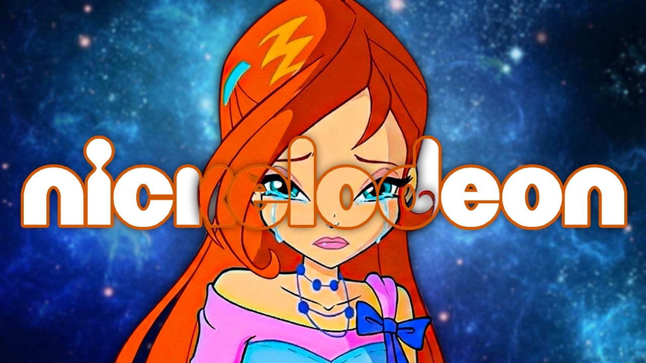 Como a NICK DESTRUIU WINX!
