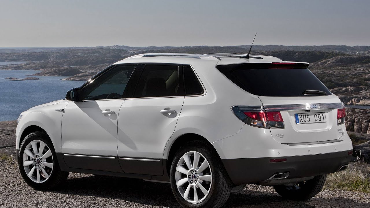 The Saab 9-4X / Walk Around Review