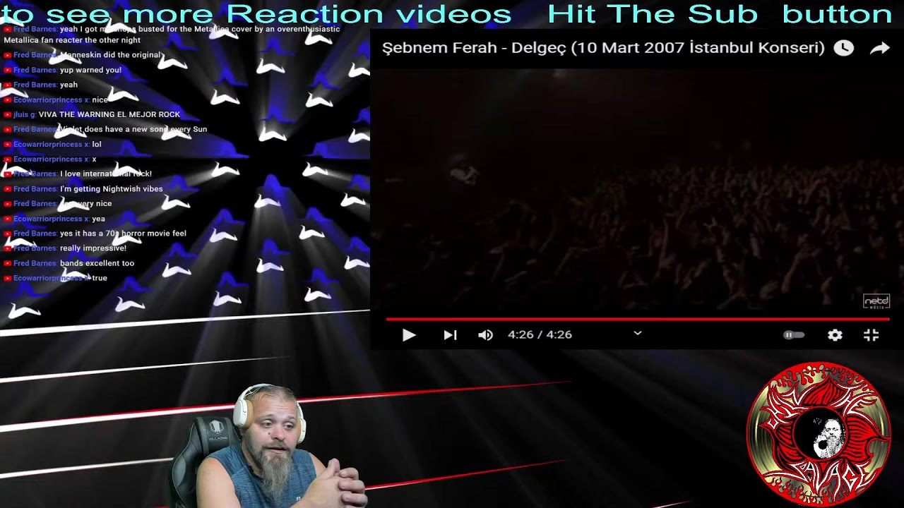 Savage Reactions - Şebnem Ferah - Delgeç