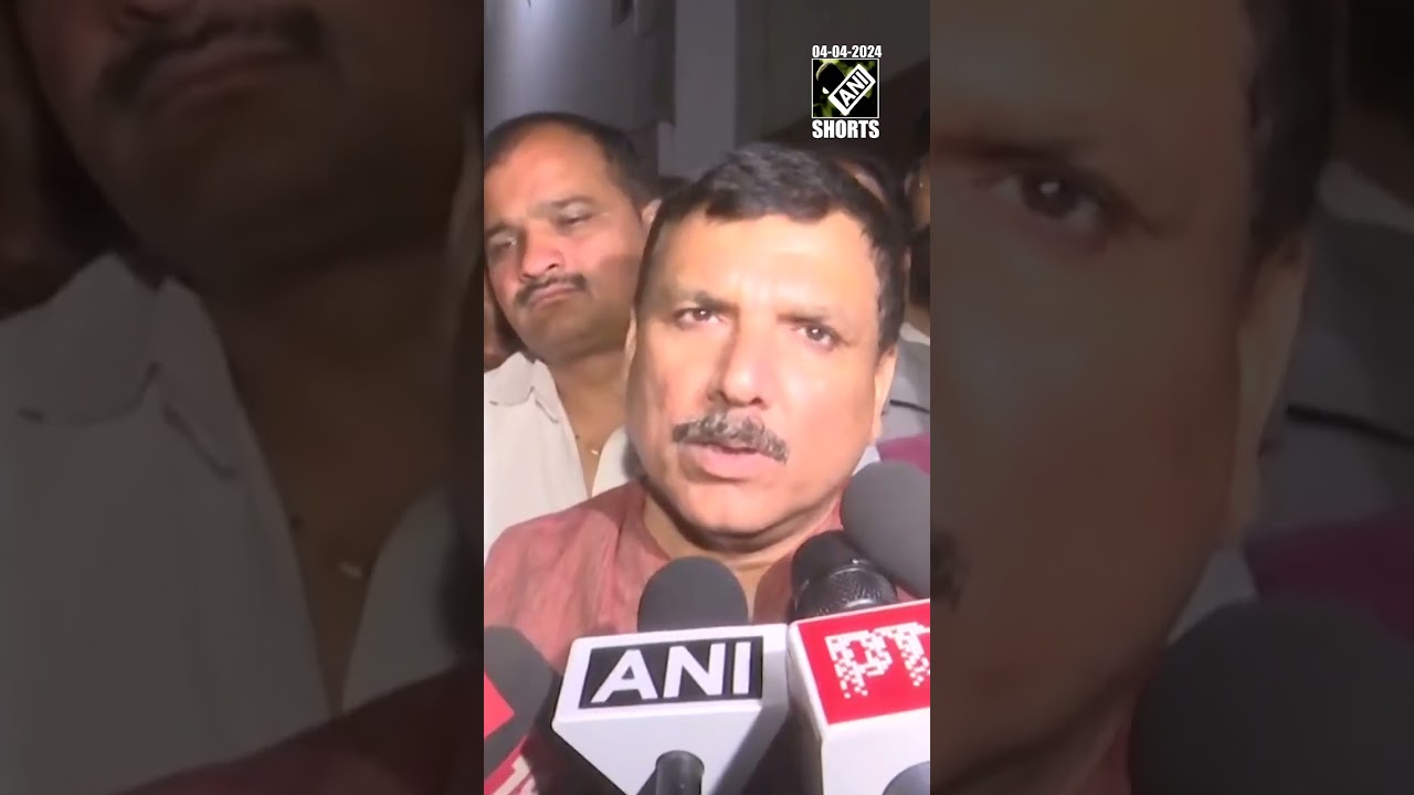 &ldquo;AAP is our family&hellip;&rdquo; AAP MP Sanjay Singh post meeting AAP leaders' family