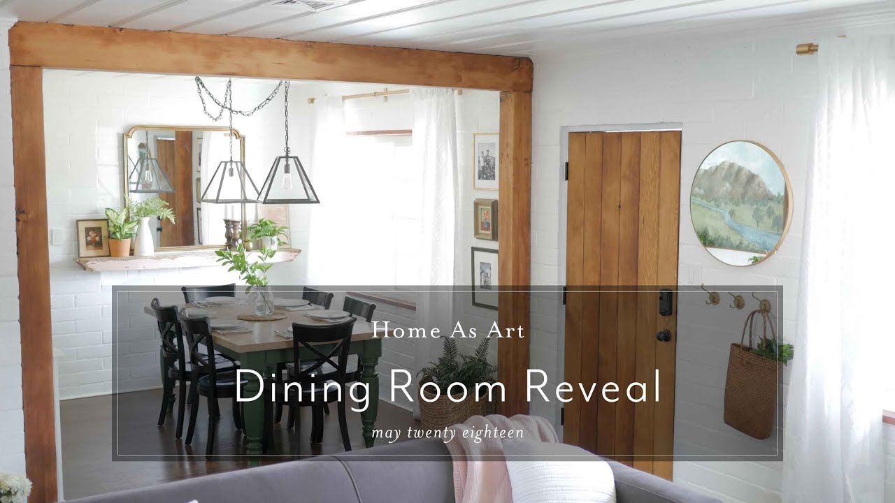 One Room Challenge Spring 2018: Dining Room Reveal