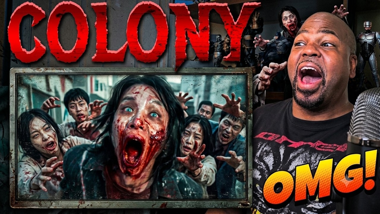 Colony - Official Trailer 1 & 2 - Reaction!