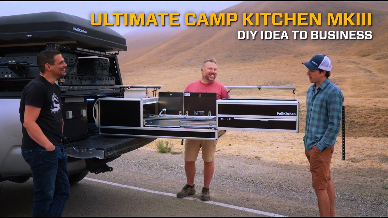 Ultimate Camp Kitchen MkIII — от DIY до бизнеса