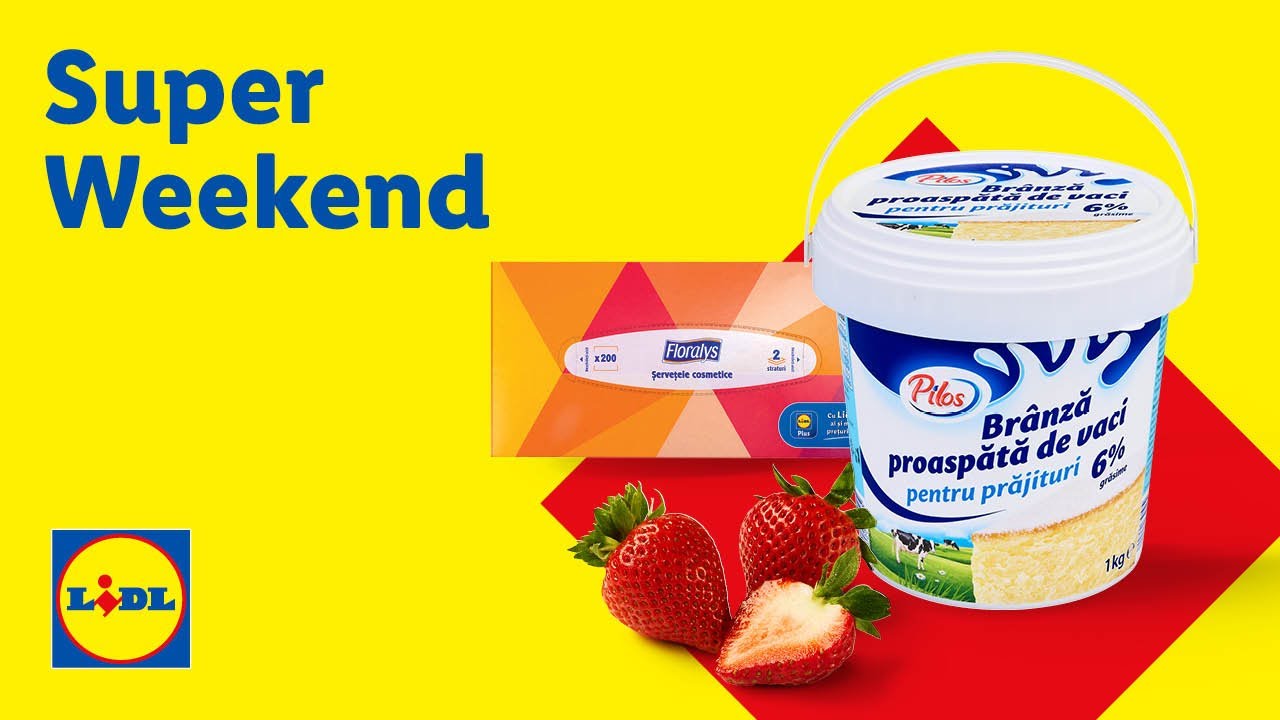 Super Weekend la Lidl &bull; din 7 Februarie 2026