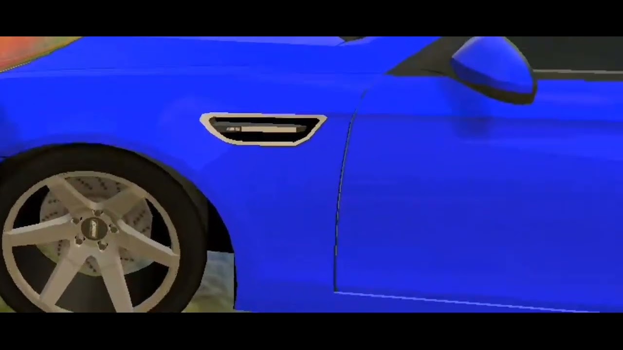 BlackRush сервер Aqua BMW M5 F10