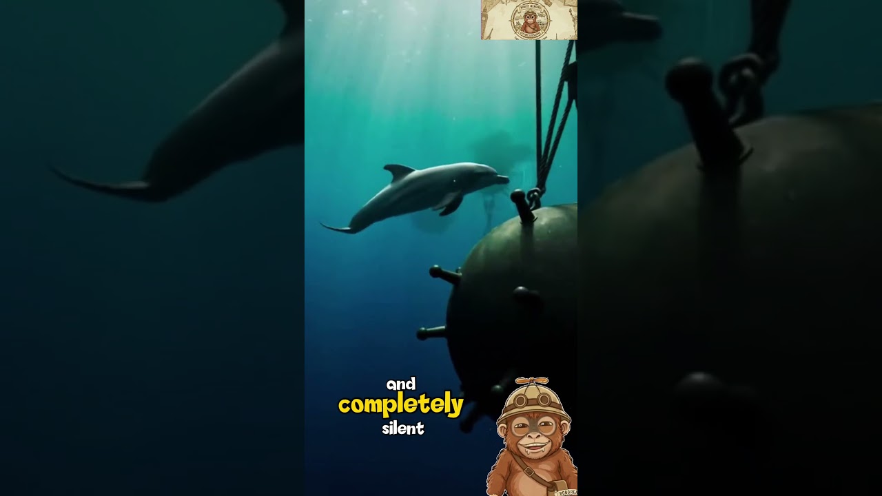 The Dolphin That Was Trained as a Spy