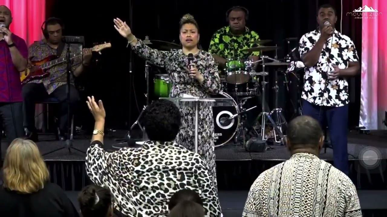 Staying In Your Presence (cover) - Mt. Zion Christian Fellowship Centre