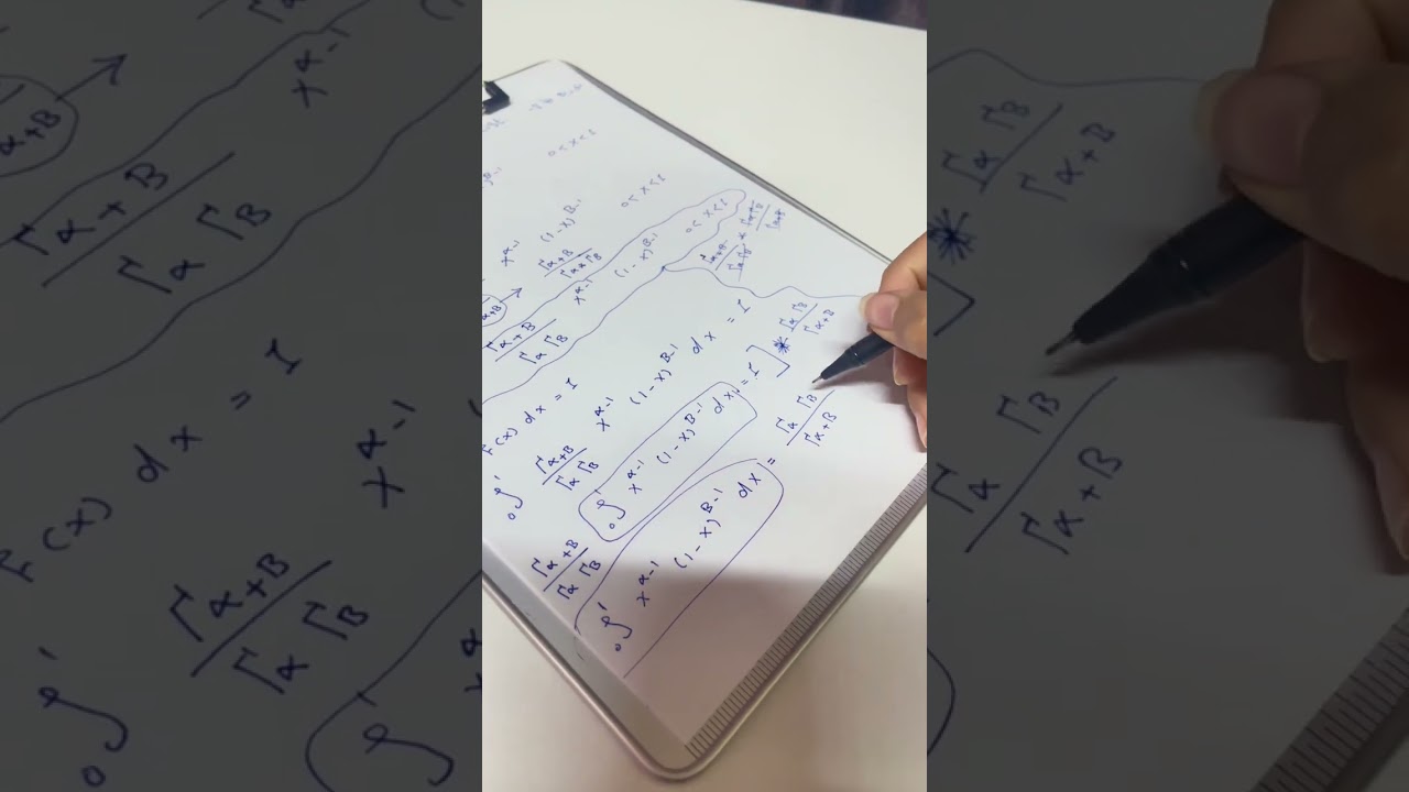 توزيع بيتا(Beta distribution )