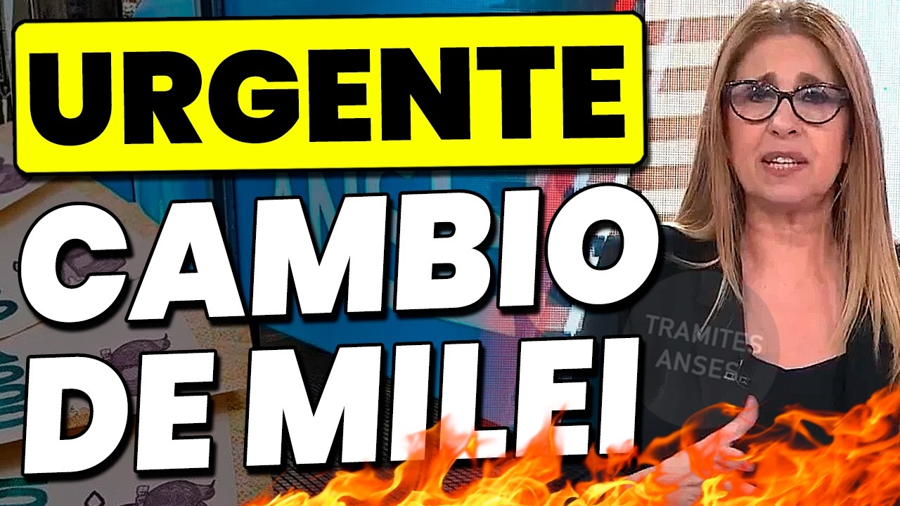 💥ULTIMA HORA! CLARA SALGUERO CONFIRMO este CAMBIO a JUBILADOS