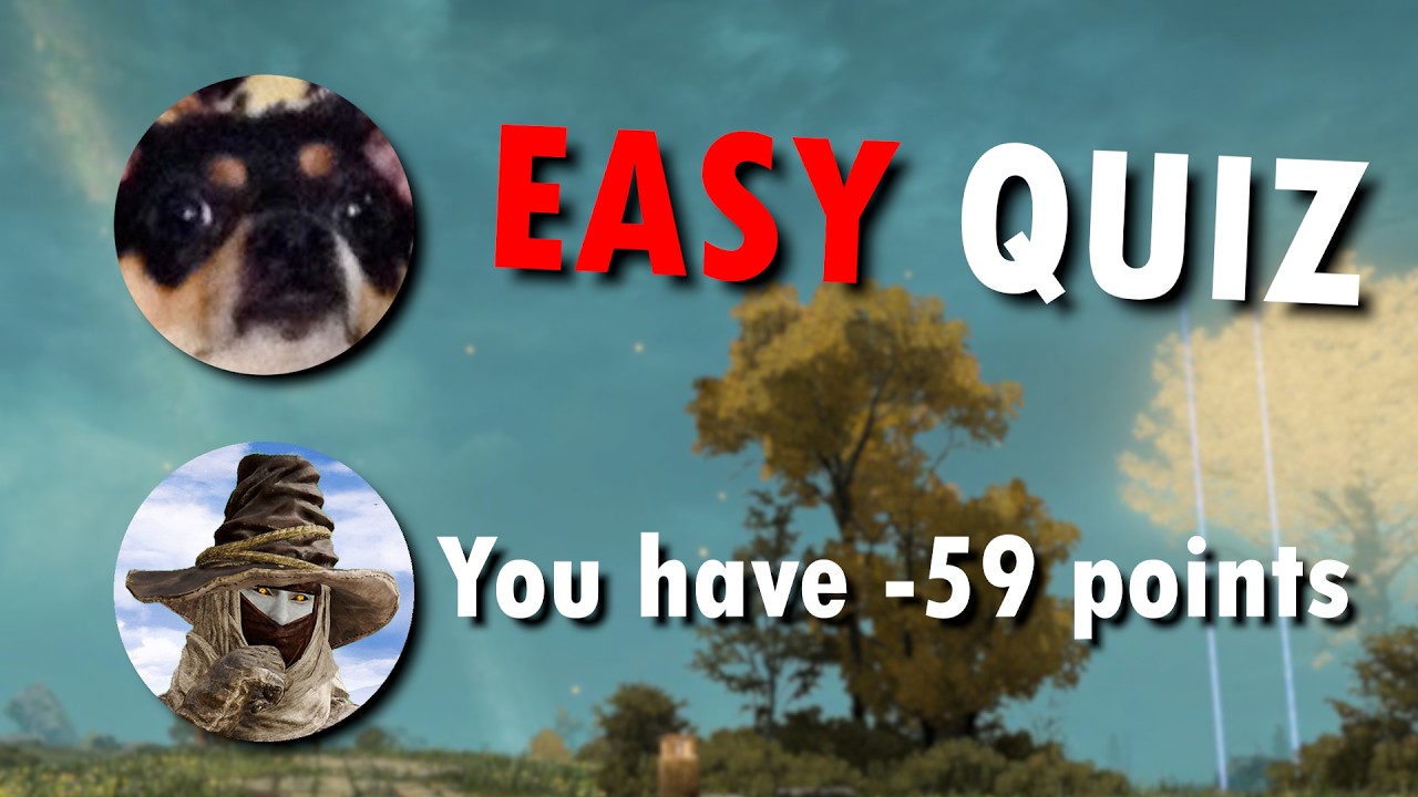 I Made A COMPLETELY REASONABLE Elden Ring Gameshow with an Item Shop