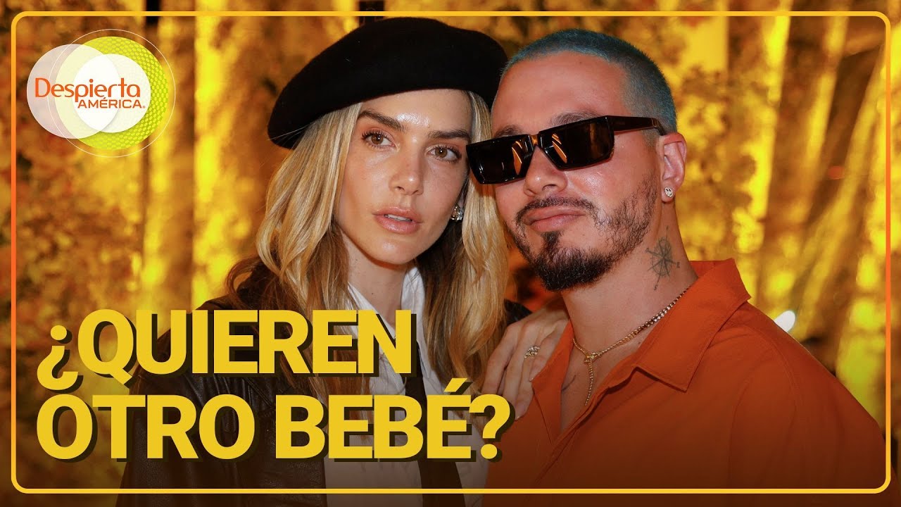 Pareja de J Balvin habla de boda y más hijos con él | Despierta América