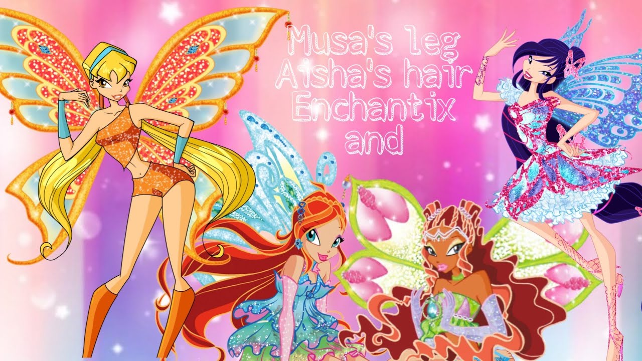 Winx Club - TOP4 unusual animation fails