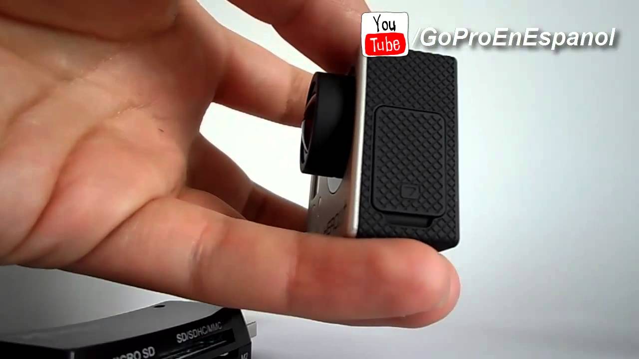 Cómo actualizar GoPro Hero (3+, 3) (Firmware y Wi-Fi) Tutorial en Español | 2014