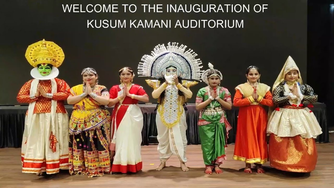 Inaugration of Kusum Kamani Auditorium 4th April, 2024