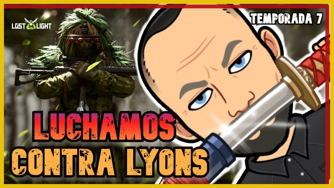 Lost Light pc - Luchamos Contra el BOSS Lyons - Gameplay Español