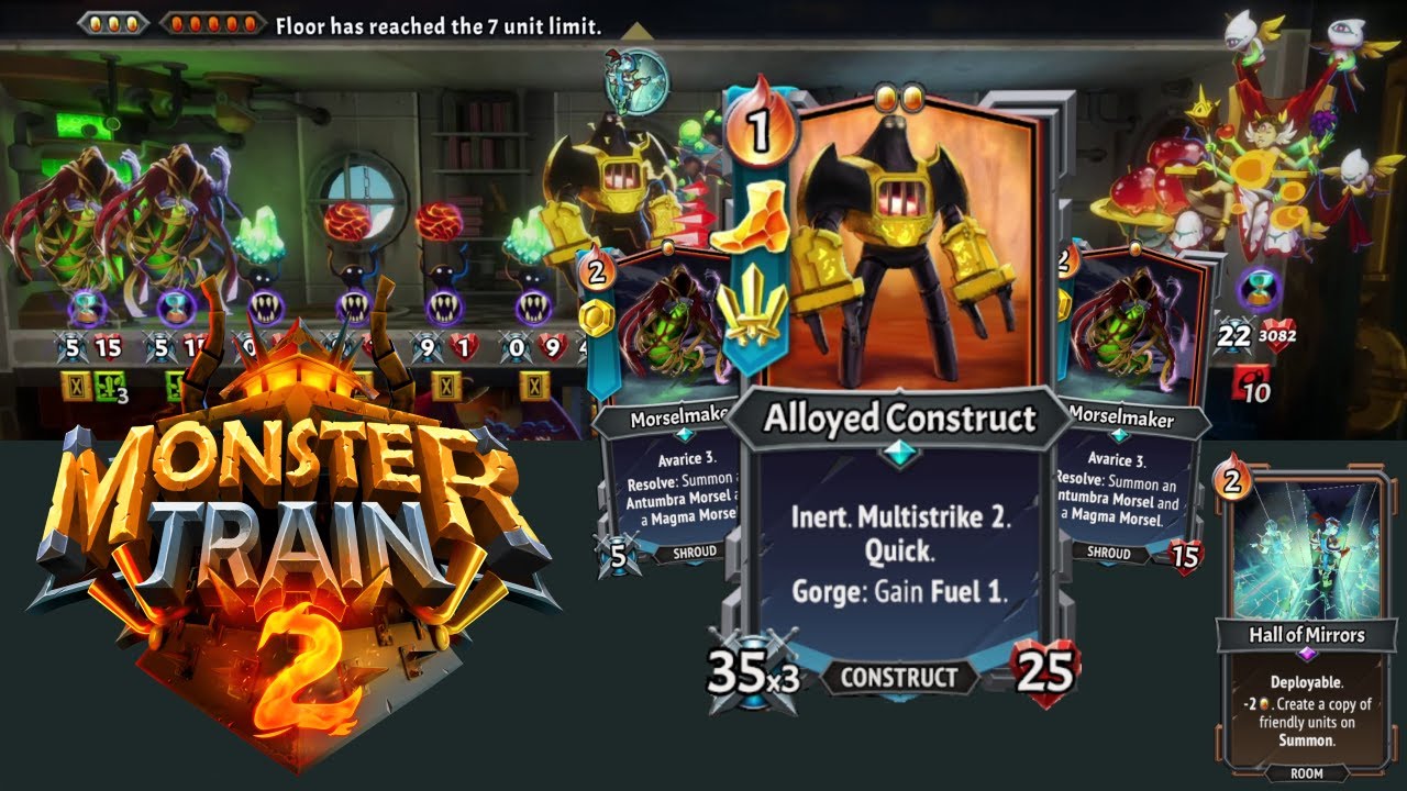 More like Hall of Morsels, Amirite?! (#75) || Monster Train 2 C10T