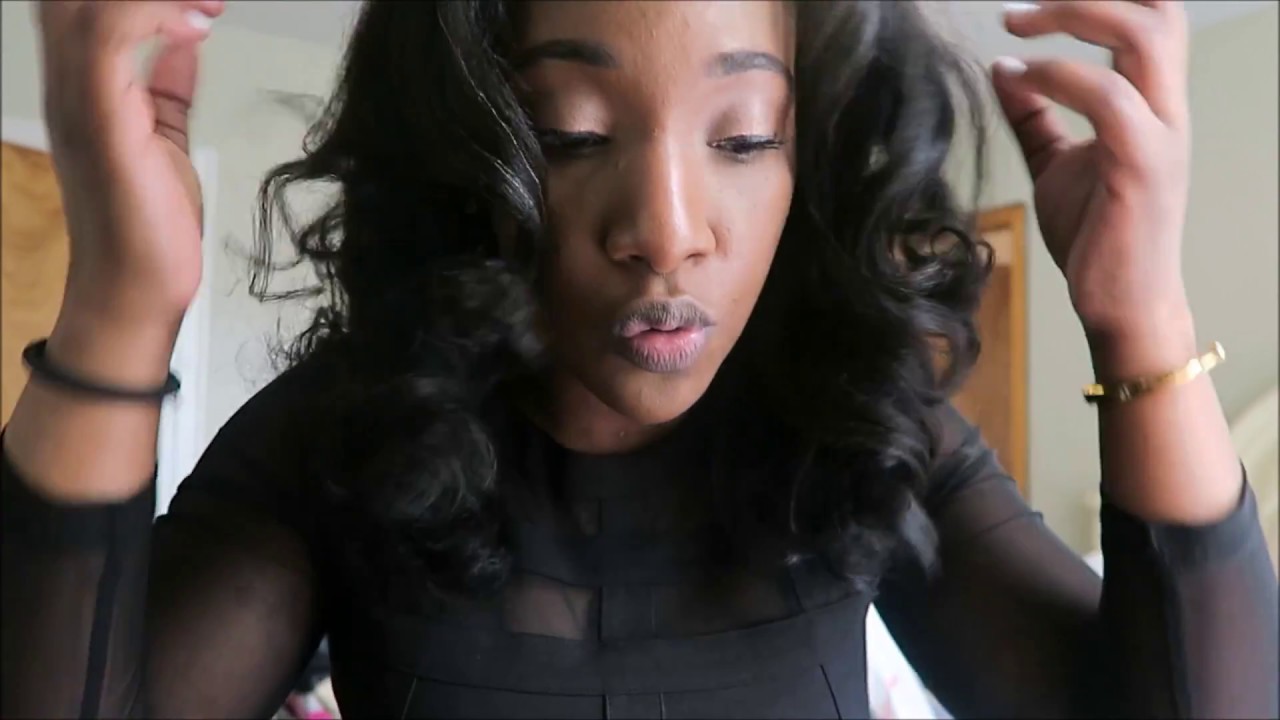 1st Time Natural Hair Salon Visit + 7 Years Natural | KiimKash