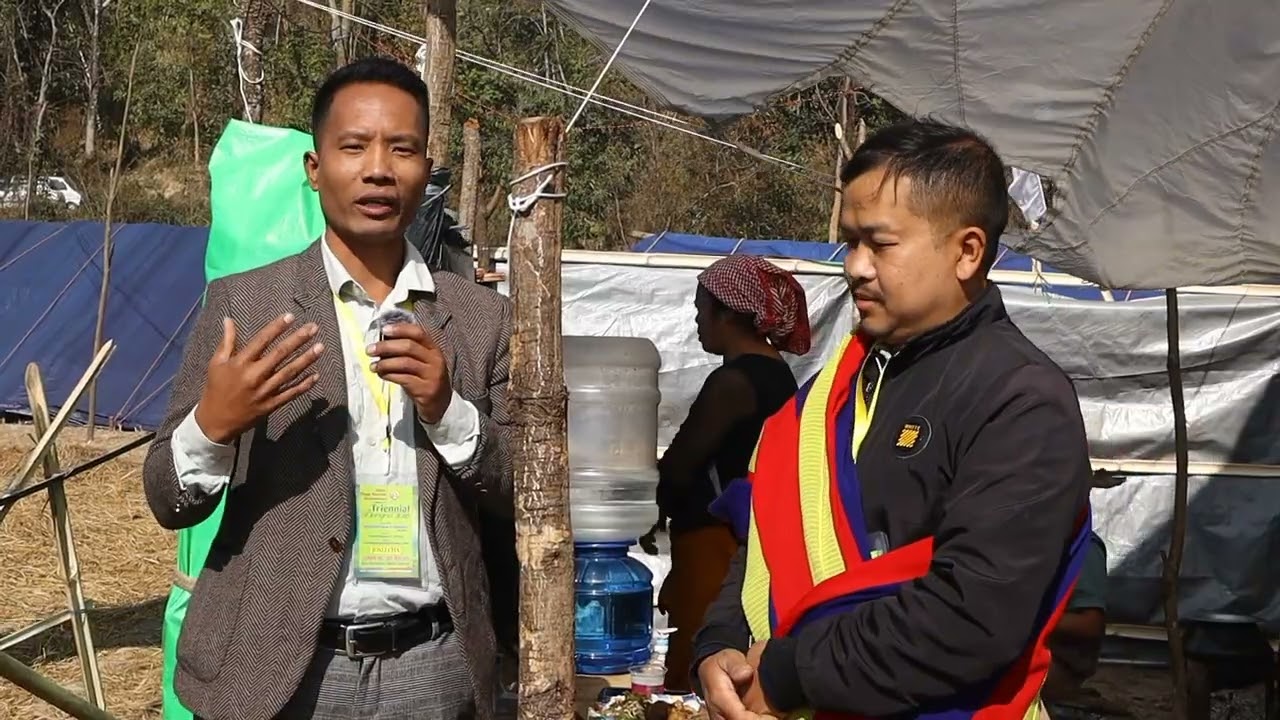 B/Wangkhera, Ngamkhu B/Vansum & Toupok Chakhu Fellowship Camp Visit. The 4th Triennial Bungna 2026