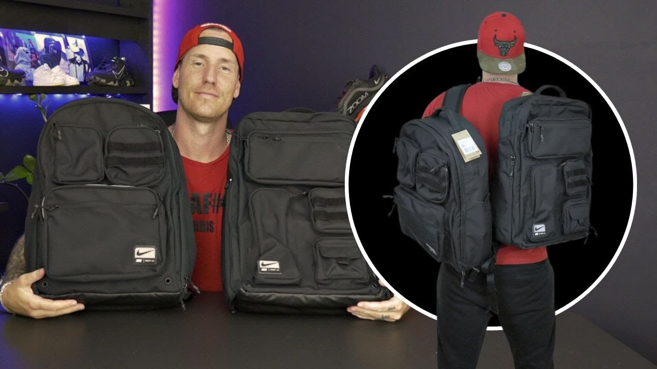 Nike Utility Power vs Nike Utility Elite Backpack Comparison