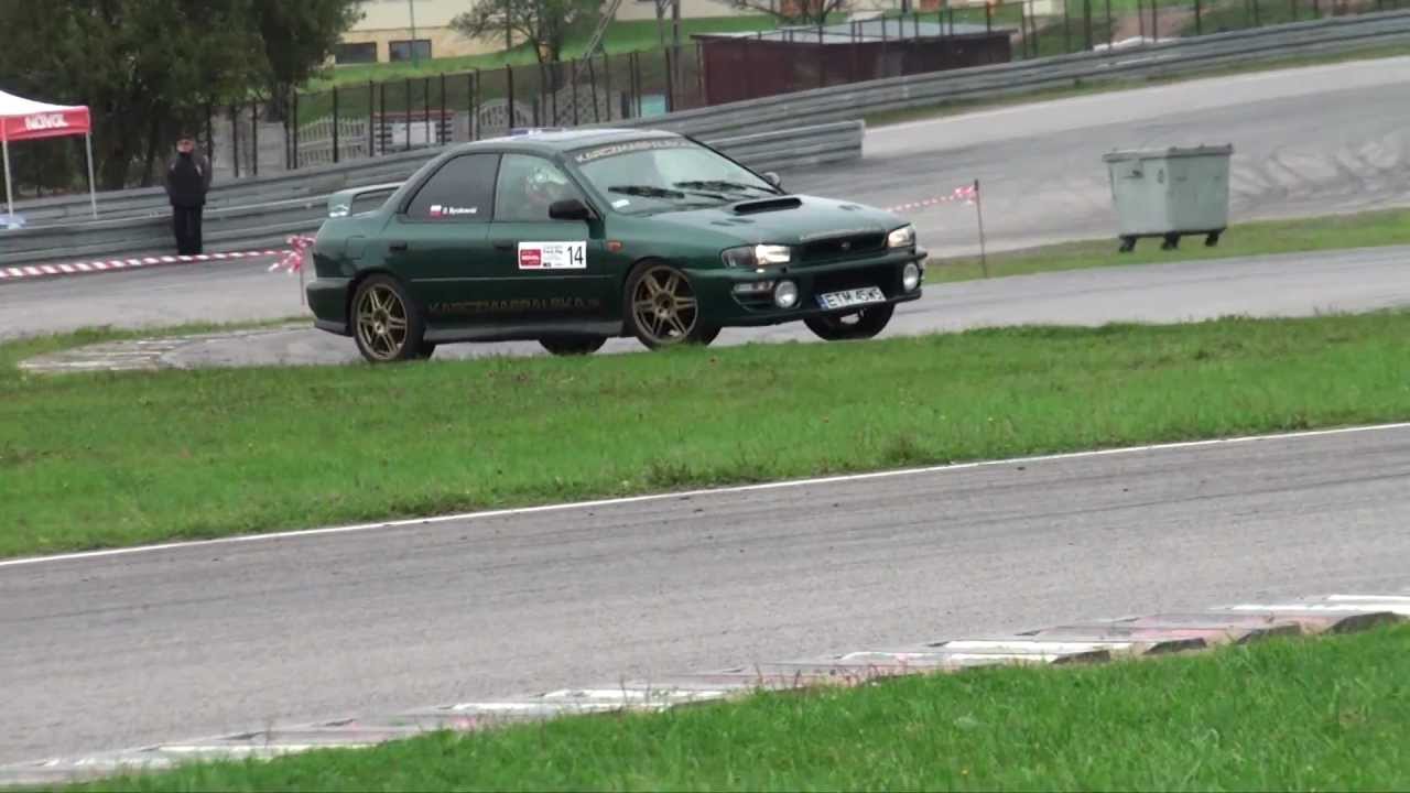 Damian Byczkowski / Renata Rusak - Subaru Impreza GT - ClassicAuto Track Day Tor Kielce 2012