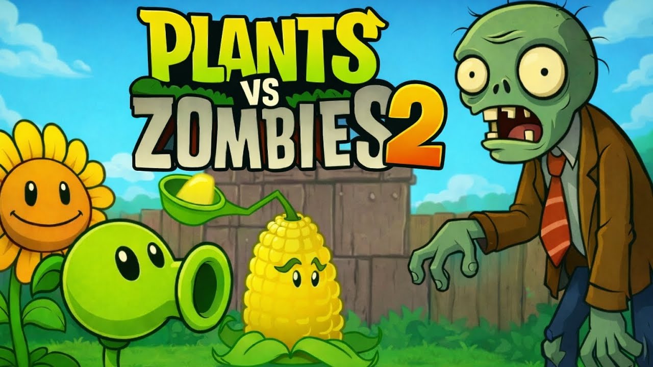Kernal Pult Plant Event  | Level 5 | Plants Vs Zombies 2