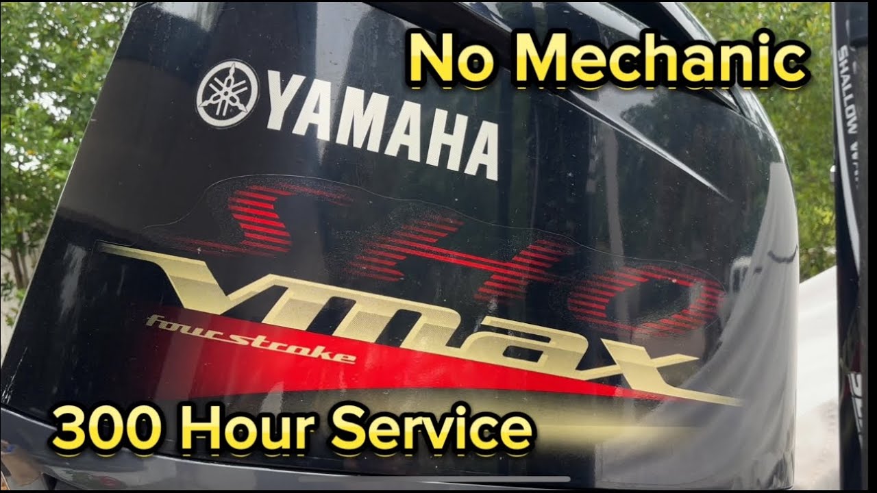 300 Hour Service Yamaha 225 SHO