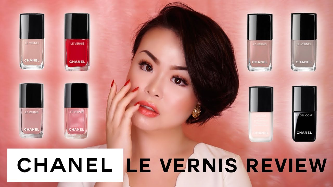 CHANEL LE VERNIS REVIEW | シャネル ヴェルニロングトゥニュ レビュー【セルフネイル】