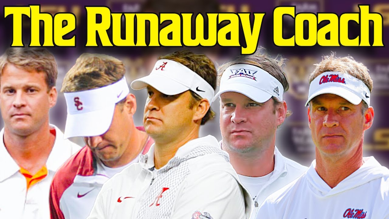 Runaway Coach: Lane Kiffin Keeps Burning Bridges