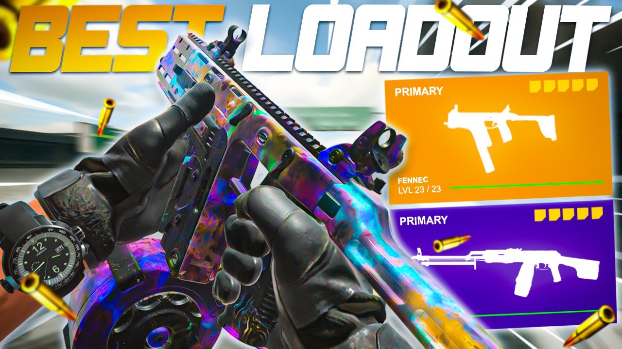 LE MEILLEUR LOADOUT DE WARZONE 2 ! (RPK, Fennec & x13 Akimbo class setup)