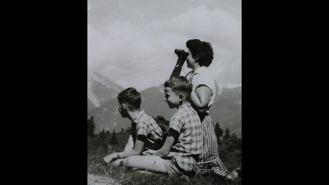 Unsere Mittenwald-Fahrt - Urlaub 1956 (Ein Fotoalbum)