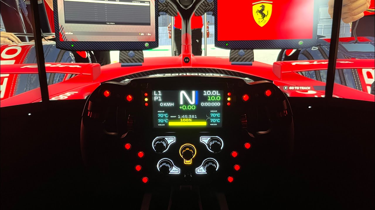 Simagic FX-Pro F1 22 Spa Grand Prix full race