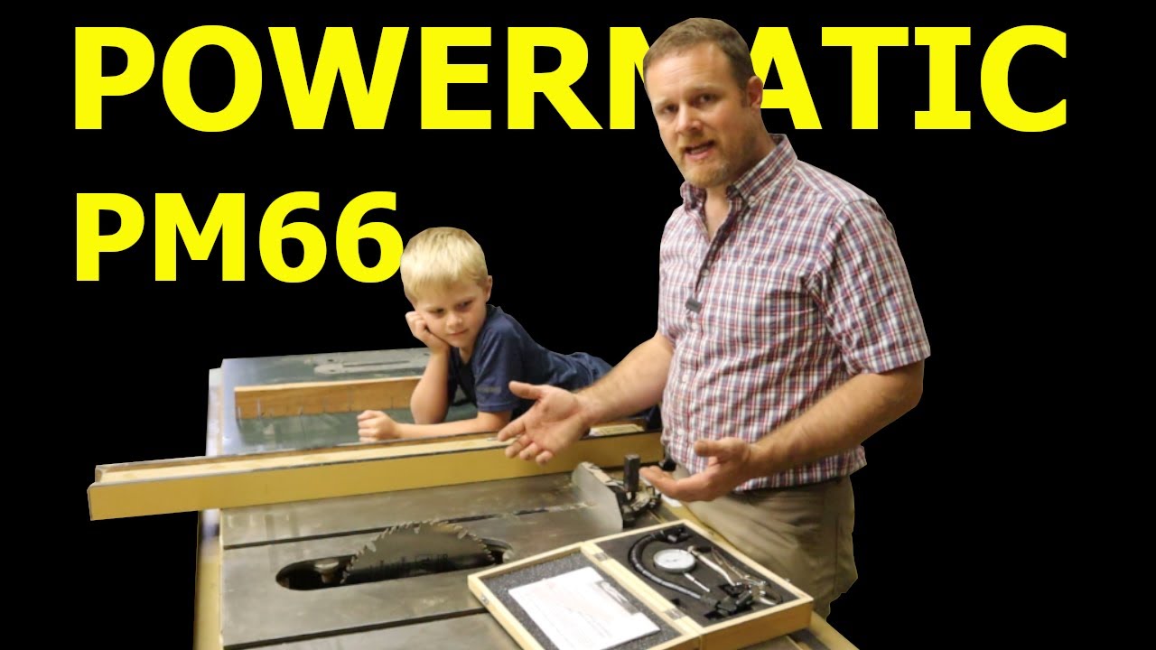 #135 Setting up the Best Table Saw ever Made!