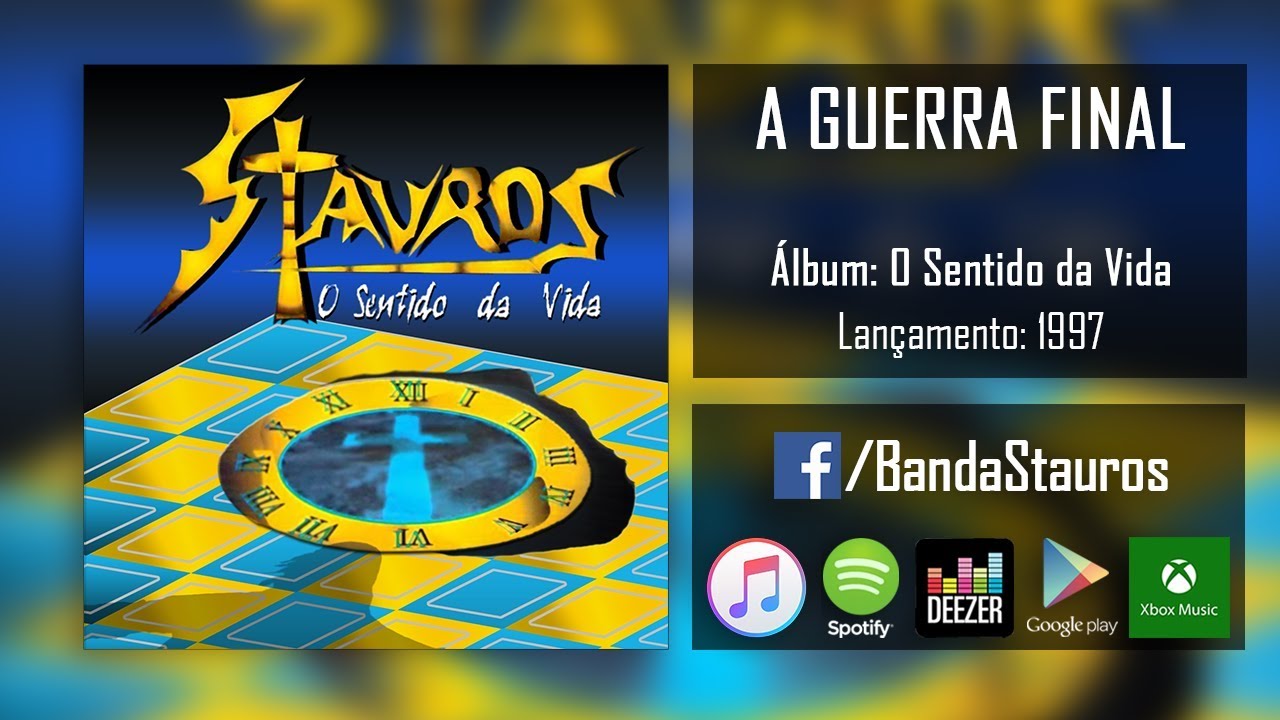 Stauros - A Guerra Final | O Sentido da Vida | 1997