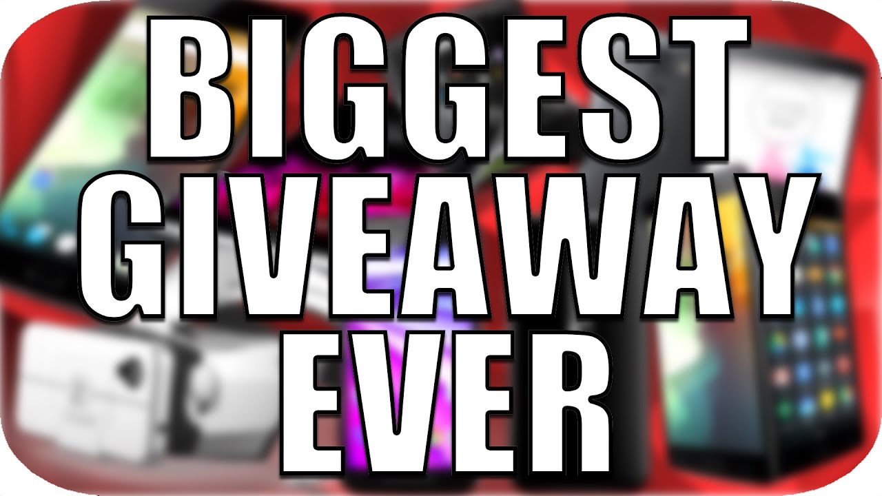 Giant Android Gadget GIVEAWAY (International)!