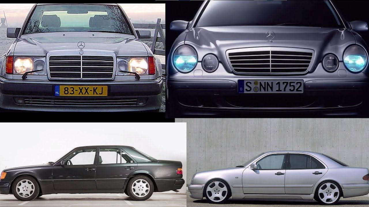 MERCEDES W124 vs W210 ! WHICH ONE IS THE BEST E CLASS ?
