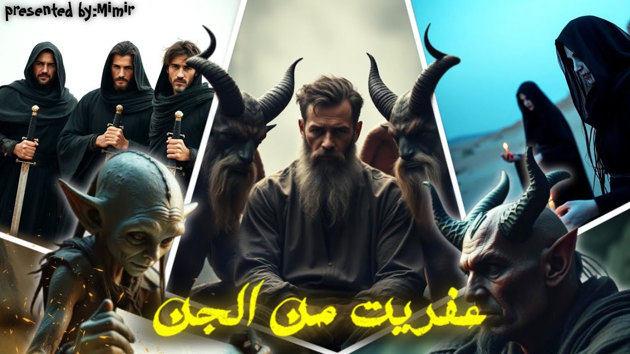 عفريت من الجن : قصة كاملة بالدارجة المغربية.