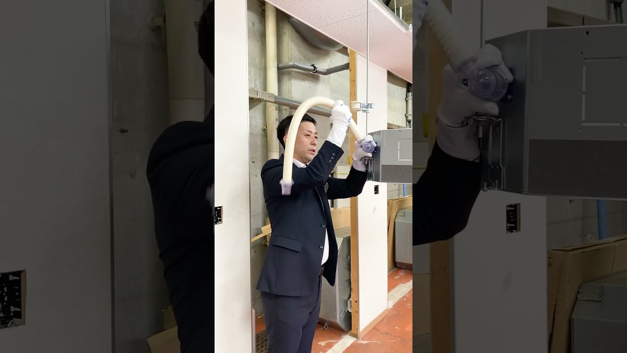 ダイキン工業様【工速ドレンホース】#ダイキン　#オーケー器材　#工速ドレンホース　#たけでん