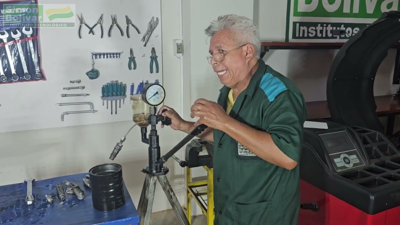 Funcionamiento de un Inyector en Motor Diesel | Explicación Paso a Paso