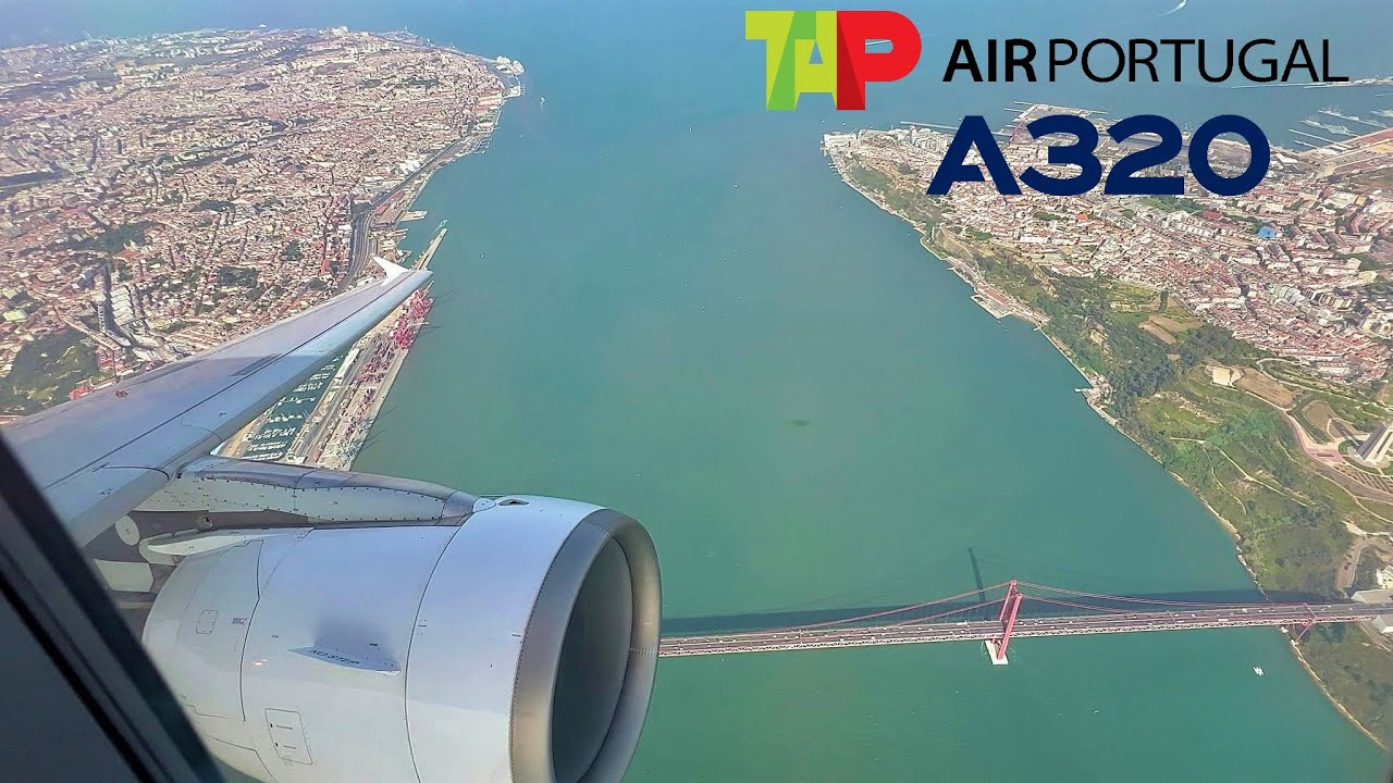 4K  🇵🇹 Lisbon LIS - Paris ORY 🇫🇷  TAP Air Portugal Airbus A320 from Madeira FNC [FULL FLIGHT REPORT