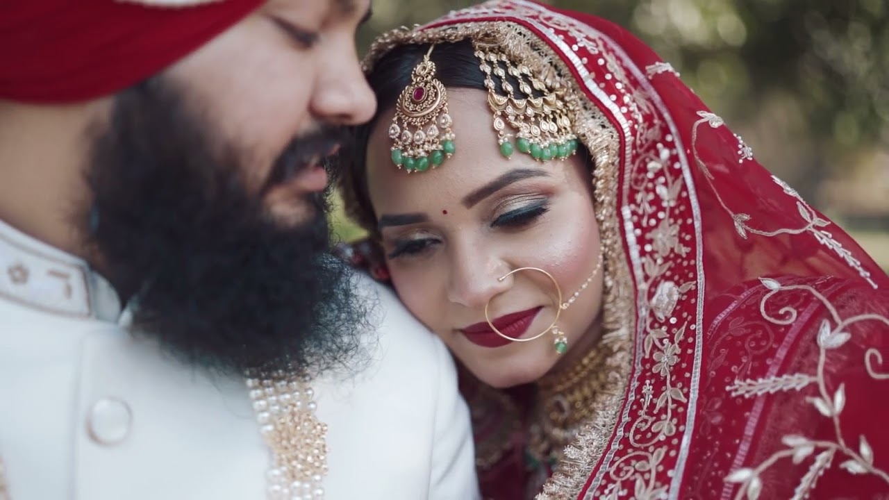 Gurvinder & Maninder Best Wedding Highlights