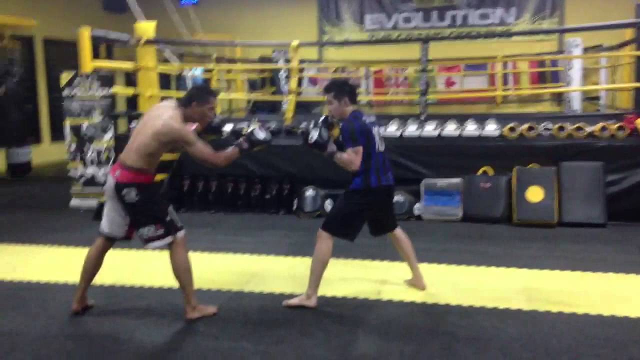 boxing ceria (aji susilo VS verdy arianto)