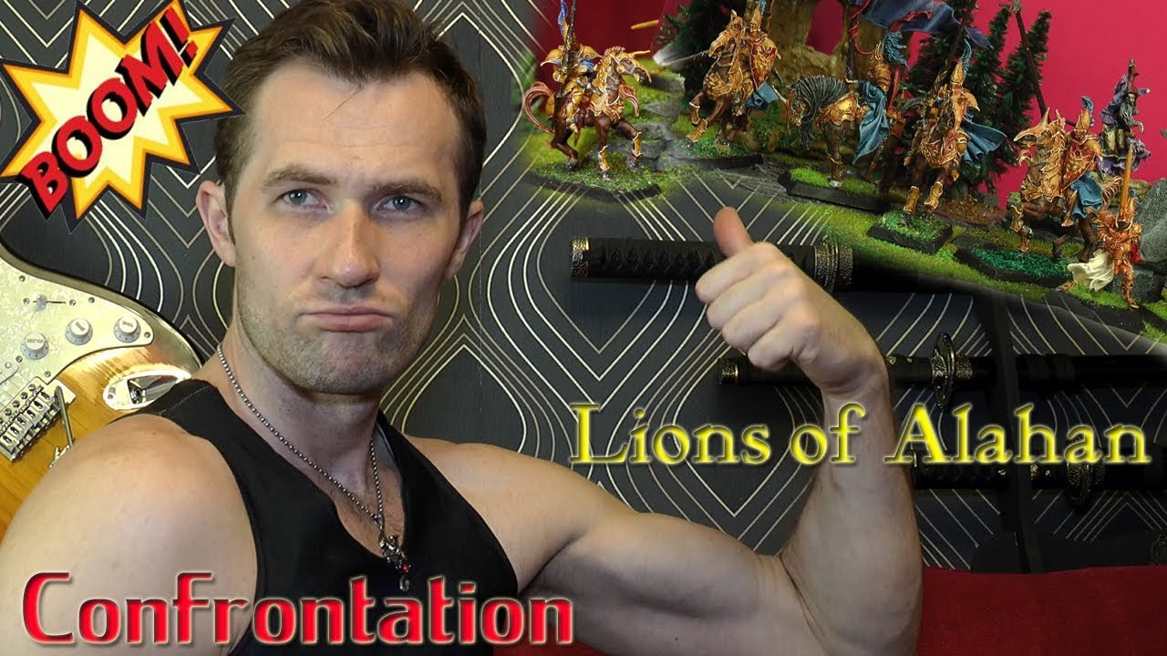 Confrontation armia Lions of Alahan  * FantazjaAzja *